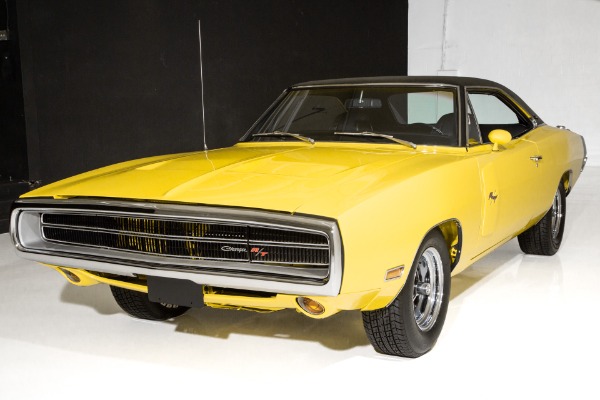 For Sale Used 1970 Dodge Charger 440 6-Pack PS PB Rotisserie Car | American Dream Machines Des Moines IA 50309