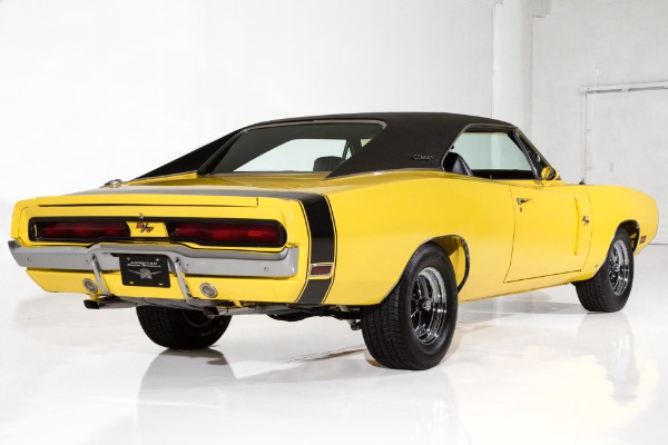 For Sale Used 1970 Dodge Charger 440 6-Pack PS PB Rotisserie Car | American Dream Machines Des Moines IA 50309