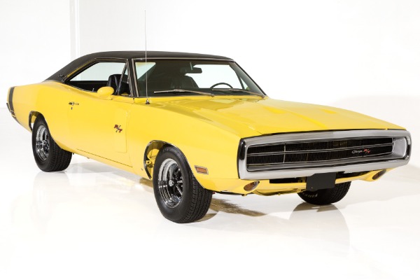 For Sale Used 1970 Dodge Charger 440 6-Pack PS PB Rotisserie Car | American Dream Machines Des Moines IA 50309