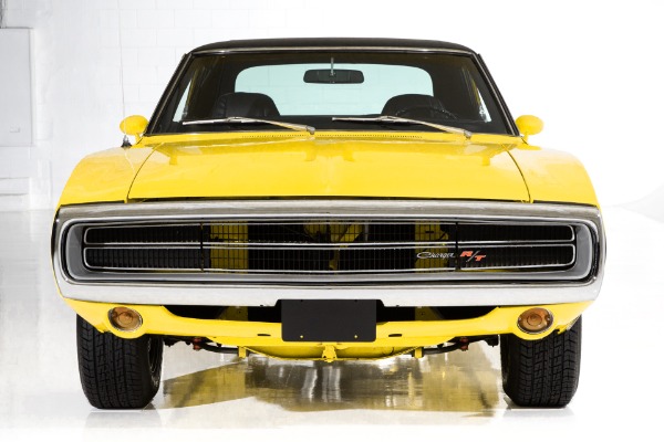 For Sale Used 1970 Dodge Charger 440 6-Pack PS PB Rotisserie Car | American Dream Machines Des Moines IA 50309