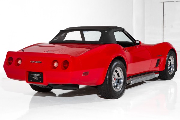 For Sale Used 1982 Chevrolet Corvette Convertible, Low Miles, AC | American Dream Machines Des Moines IA 50309