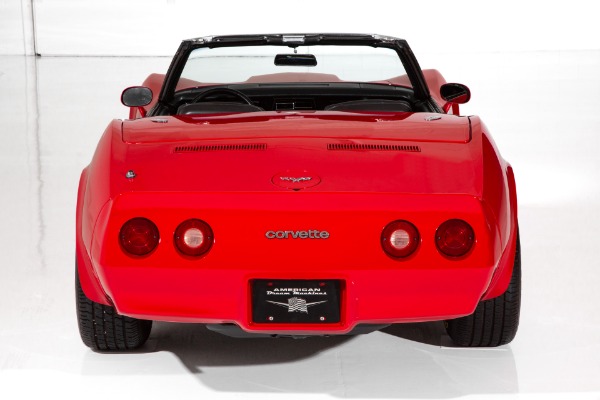 For Sale Used 1982 Chevrolet Corvette Convertible, Low Miles, AC | American Dream Machines Des Moines IA 50309