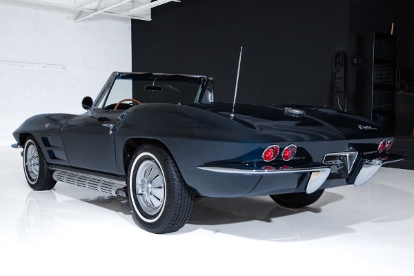 For Sale Used 1964 Chevrolet Corvette Daytona Blue 4-Speed PS, AC | American Dream Machines Des Moines IA 50309