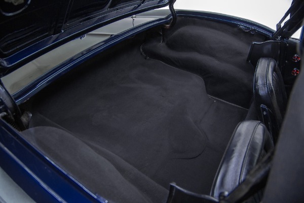 For Sale Used 1964 Chevrolet Corvette Daytona Blue 4-Speed PS, AC | American Dream Machines Des Moines IA 50309