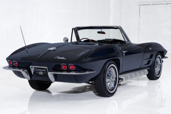 For Sale Used 1964 Chevrolet Corvette Daytona Blue 4-Speed PS, AC | American Dream Machines Des Moines IA 50309