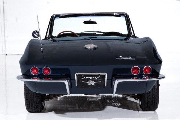 For Sale Used 1964 Chevrolet Corvette Daytona Blue 4-Speed PS, AC | American Dream Machines Des Moines IA 50309
