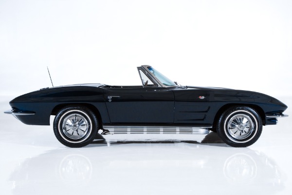 For Sale Used 1964 Chevrolet Corvette Daytona Blue 4-Speed PS, AC | American Dream Machines Des Moines IA 50309