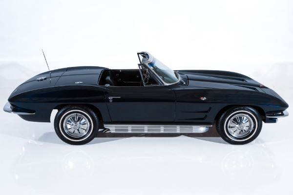 For Sale Used 1964 Chevrolet Corvette Daytona Blue 4-Speed PS, AC | American Dream Machines Des Moines IA 50309