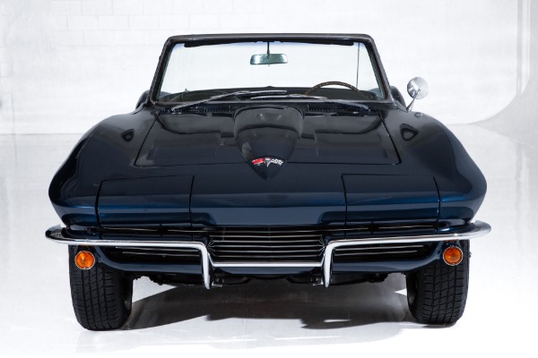 For Sale Used 1964 Chevrolet Corvette Daytona Blue 4-Speed PS, AC | American Dream Machines Des Moines IA 50309