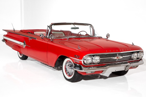 For Sale Used 1960 Chevrolet Impala 348 Tri-Power, Frame-Off | American Dream Machines Des Moines IA 50309