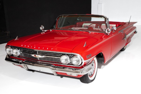 For Sale Used 1960 Chevrolet Impala 348 Tri-Power, Frame-Off | American Dream Machines Des Moines IA 50309