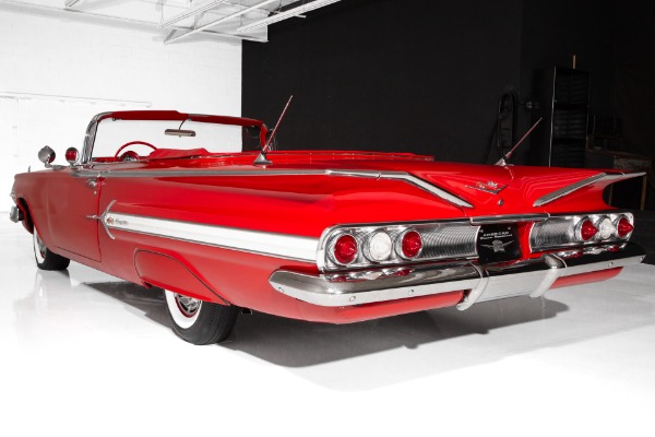 For Sale Used 1960 Chevrolet Impala 348 Tri-Power, Frame-Off | American Dream Machines Des Moines IA 50309