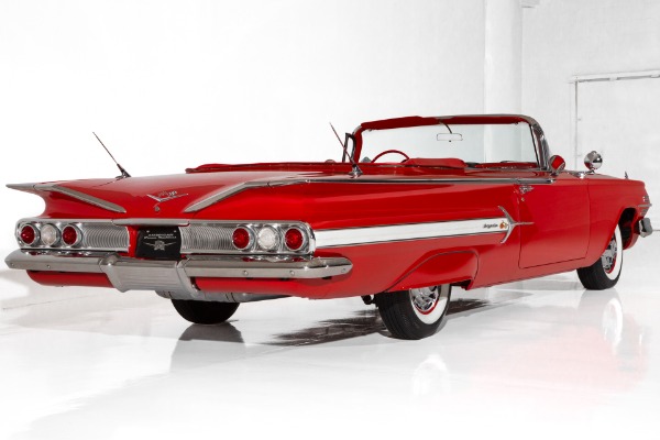 For Sale Used 1960 Chevrolet Impala 348 Tri-Power, Frame-Off | American Dream Machines Des Moines IA 50309