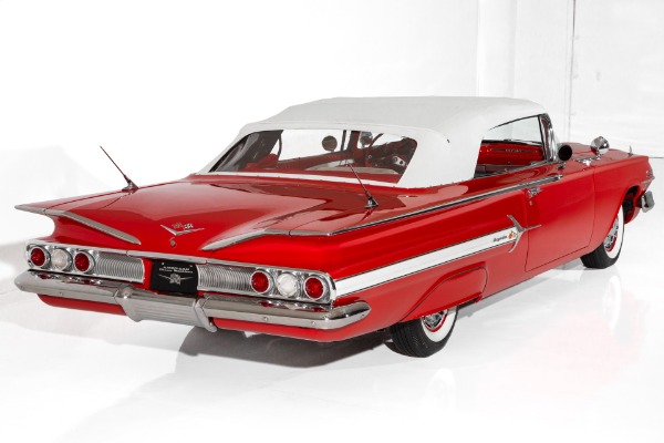 For Sale Used 1960 Chevrolet Impala 348 Tri-Power, Frame-Off | American Dream Machines Des Moines IA 50309