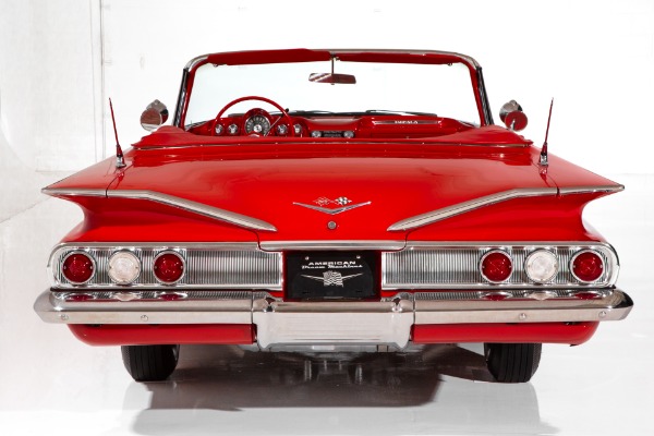 For Sale Used 1960 Chevrolet Impala 348 Tri-Power, Frame-Off | American Dream Machines Des Moines IA 50309