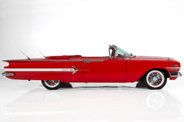 For Sale Used 1960 Chevrolet Impala 348 Tri-Power, Frame-Off | American Dream Machines Des Moines IA 50309