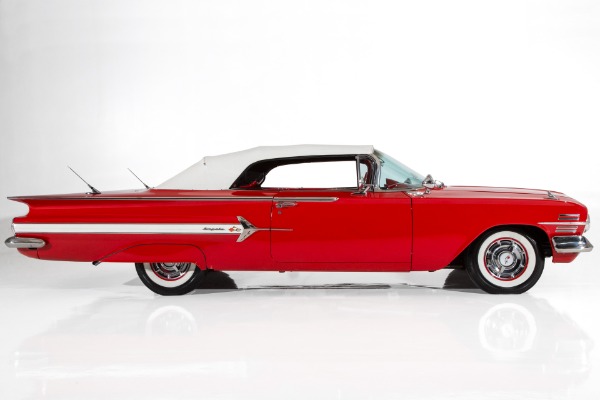 For Sale Used 1960 Chevrolet Impala 348 Tri-Power, Frame-Off | American Dream Machines Des Moines IA 50309