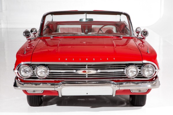 For Sale Used 1960 Chevrolet Impala 348 Tri-Power, Frame-Off | American Dream Machines Des Moines IA 50309