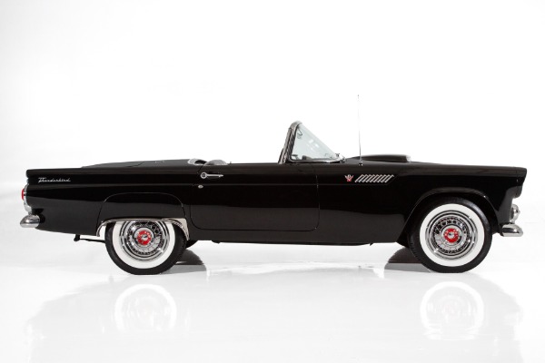 For Sale Used 1955 Ford T-bird Low Miles Extensive Restoration | American Dream Machines Des Moines IA 50309