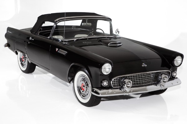 For Sale Used 1955 Ford T-bird Low Miles Extensive Restoration | American Dream Machines Des Moines IA 50309