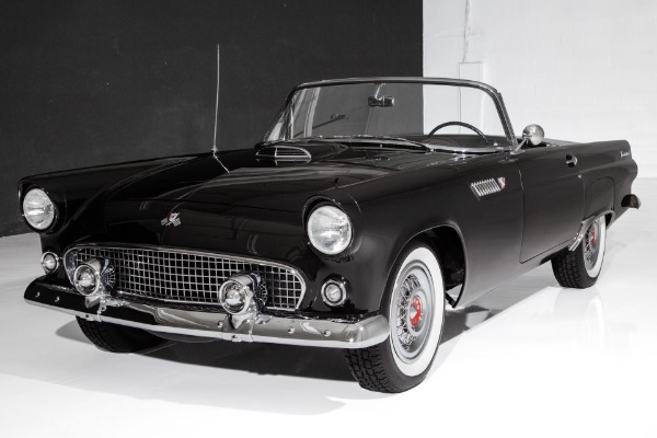 For Sale Used 1955 Ford T-bird Low Miles Extensive Restoration | American Dream Machines Des Moines IA 50309