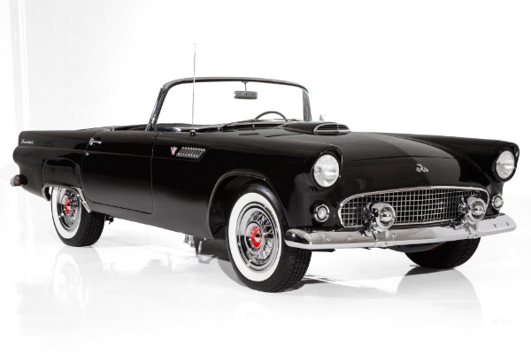 For Sale Used 1955 Ford T-bird Low Miles Extensive Restoration | American Dream Machines Des Moines IA 50309