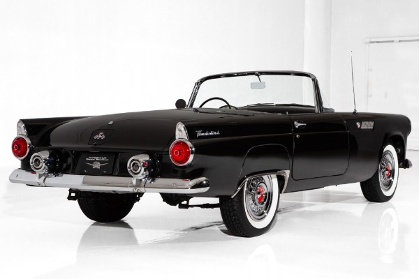 For Sale Used 1955 Ford T-bird Low Miles Extensive Restoration | American Dream Machines Des Moines IA 50309