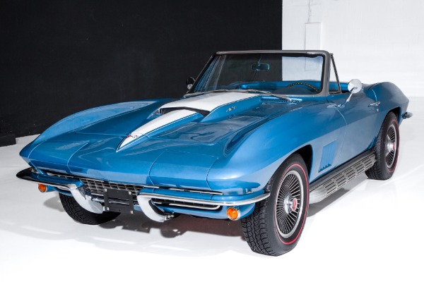 For Sale Used 1967 Chevrolet Corvette L71  427/435hp Tri-Power | American Dream Machines Des Moines IA 50309