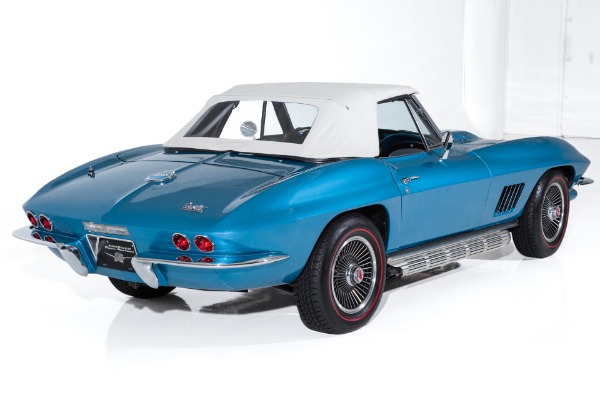 For Sale Used 1967 Chevrolet Corvette L71  427/435hp Tri-Power | American Dream Machines Des Moines IA 50309