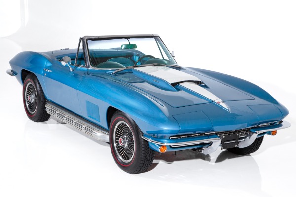 For Sale Used 1967 Chevrolet Corvette L71  427/435hp Tri-Power | American Dream Machines Des Moines IA 50309