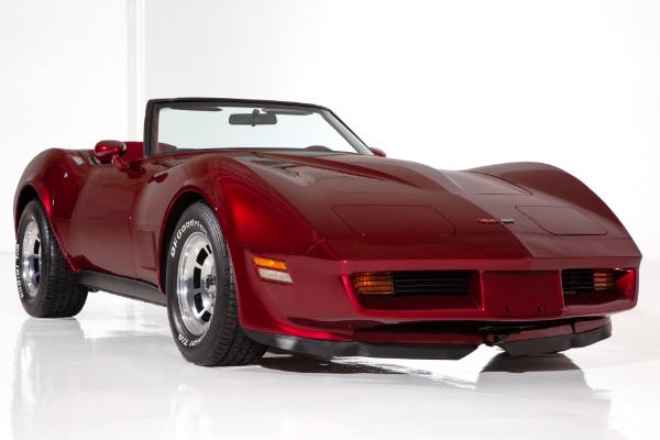 For Sale Used 1981 Chevrolet Corvette Convertible 350 PS PB PW | American Dream Machines Des Moines IA 50309