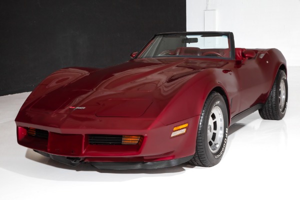 For Sale Used 1981 Chevrolet Corvette Convertible 350 PS PB PW | American Dream Machines Des Moines IA 50309