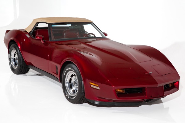 For Sale Used 1981 Chevrolet Corvette Convertible 350 PS PB PW | American Dream Machines Des Moines IA 50309