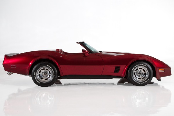 For Sale Used 1981 Chevrolet Corvette Convertible 350 PS PB PW | American Dream Machines Des Moines IA 50309