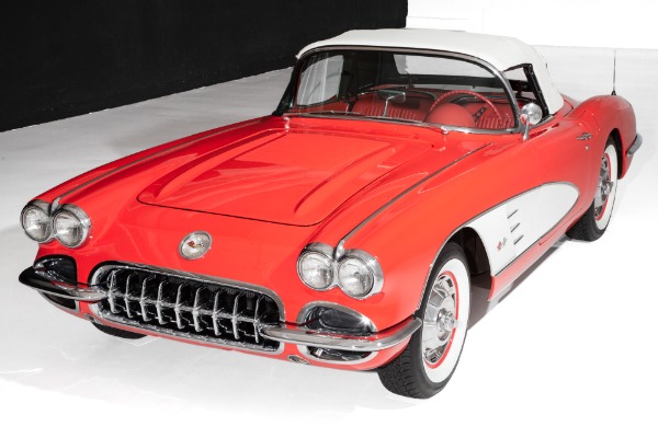 For Sale Used 1958 Chevrolet Corvette 283/230, 4-Speed | American Dream Machines Des Moines IA 50309