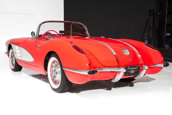 For Sale Used 1958 Chevrolet Corvette 283/230, 4-Speed | American Dream Machines Des Moines IA 50309