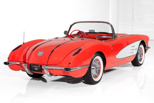 For Sale Used 1958 Chevrolet Corvette 283/230, 4-Speed | American Dream Machines Des Moines IA 50309