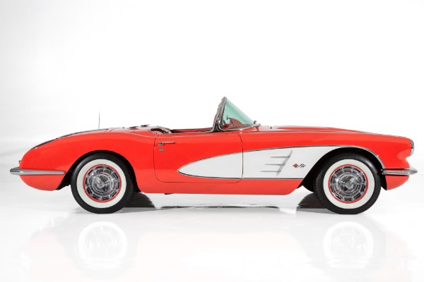 For Sale Used 1958 Chevrolet Corvette 283/230, 4-Speed | American Dream Machines Des Moines IA 50309