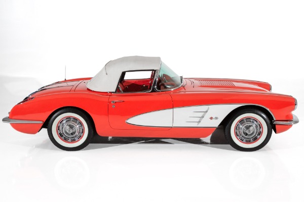 For Sale Used 1958 Chevrolet Corvette 283/230, 4-Speed | American Dream Machines Des Moines IA 50309