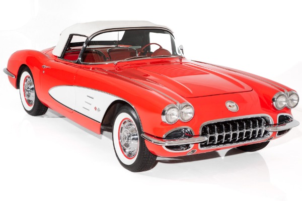 For Sale Used 1958 Chevrolet Corvette 283/230, 4-Speed | American Dream Machines Des Moines IA 50309