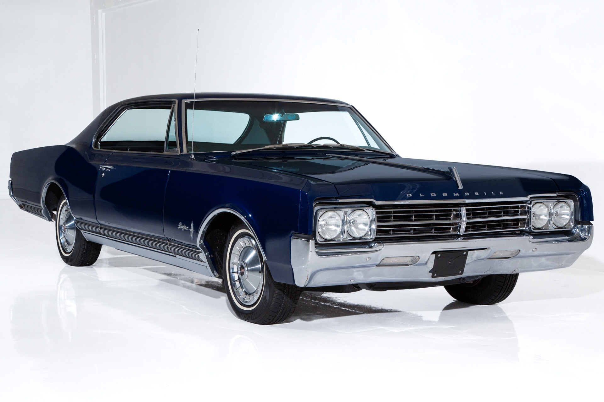 For Sale Used 1965 Oldsmobile Starfire Sapphire Blue 425ci, Very Well Kept | American Dream Machines Des Moines IA 50309