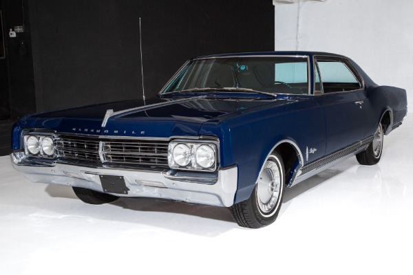 For Sale Used 1965 Oldsmobile Starfire Sapphire Blue 425ci, Very Well Kept | American Dream Machines Des Moines IA 50309