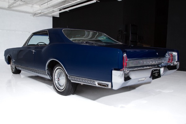 For Sale Used 1965 Oldsmobile Starfire Sapphire Blue 425ci, Very Well Kept | American Dream Machines Des Moines IA 50309