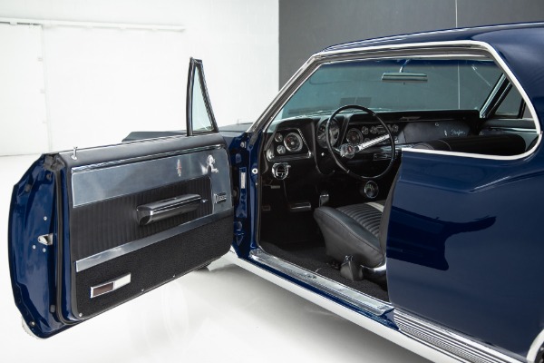 For Sale Used 1965 Oldsmobile Starfire Sapphire Blue 425ci, Very Well Kept | American Dream Machines Des Moines IA 50309