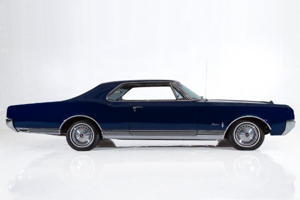 For Sale Used 1965 Oldsmobile Starfire Sapphire Blue 425ci, Very Well Kept | American Dream Machines Des Moines IA 50309