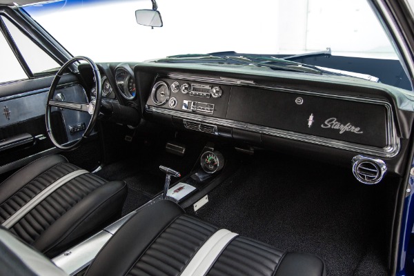 For Sale Used 1965 Oldsmobile Starfire Sapphire Blue 425ci, Very Well Kept | American Dream Machines Des Moines IA 50309