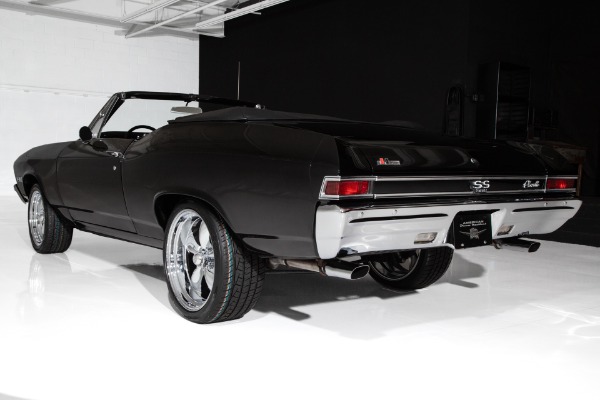 For Sale Used 1968 Chevrolet Chevelle Triple Black 396 4-Speed | American Dream Machines Des Moines IA 50309