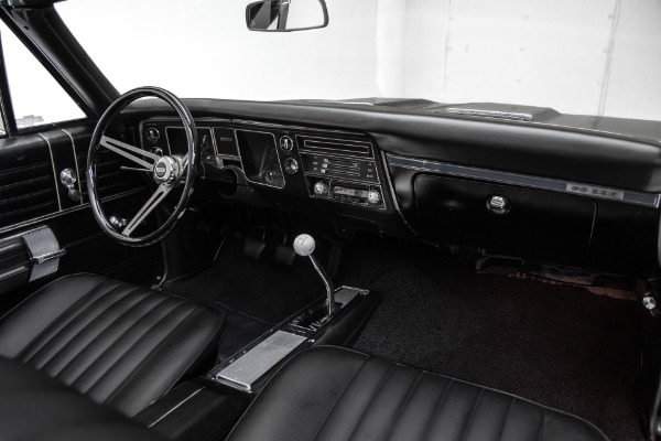 For Sale Used 1968 Chevrolet Chevelle Triple Black 396 4-Speed | American Dream Machines Des Moines IA 50309