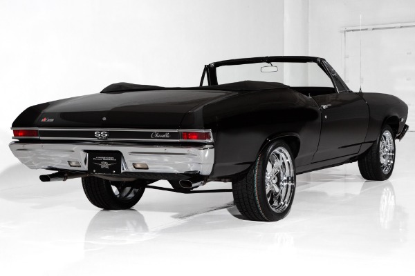 For Sale Used 1968 Chevrolet Chevelle Triple Black 396 4-Speed | American Dream Machines Des Moines IA 50309