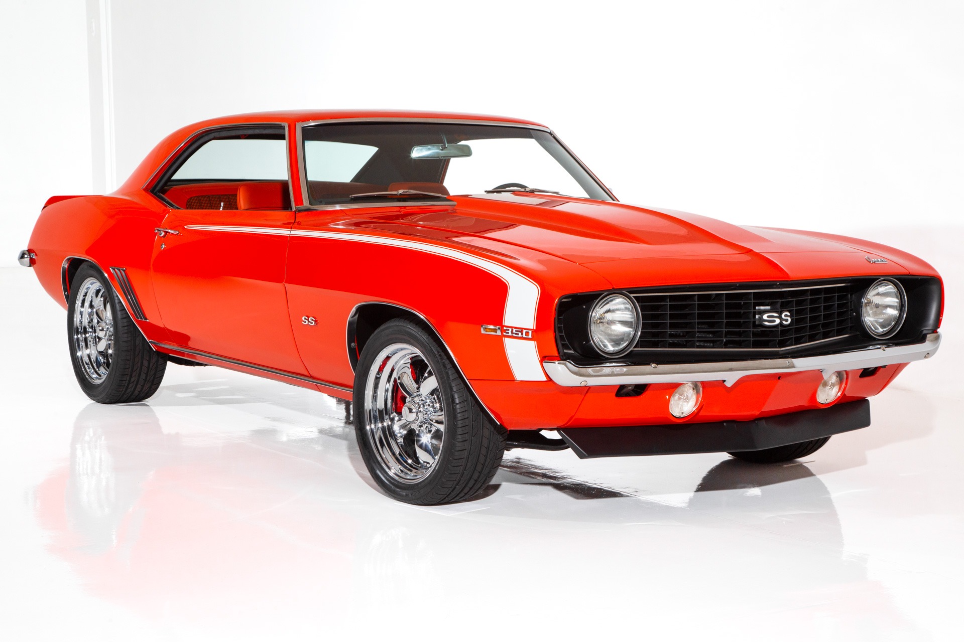 For Sale Used 1969 Chevrolet Camaro Show Car, 383 Stroker 4-Spd | American Dream Machines Des Moines IA 50309